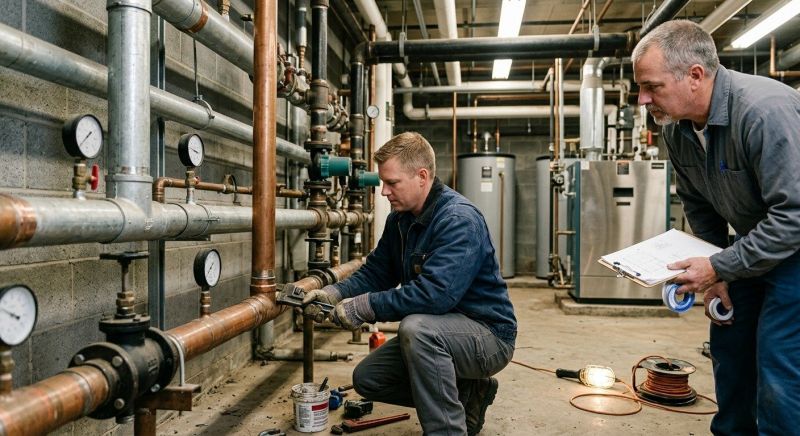 Business Plumbing in Denver, CO