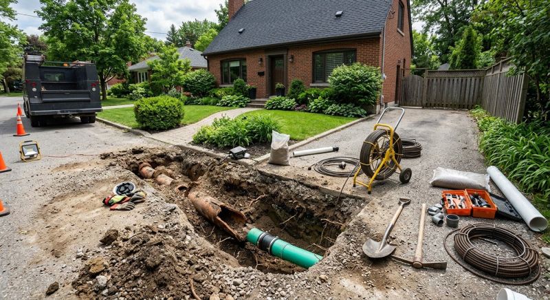 Clogged Sewer Repair in Fredericksburg, VA