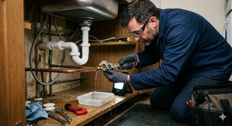 Dishwasher Pipe Repair in Denver, CO