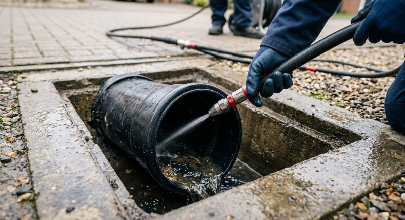 Drainage Pipe Unclogging in Denver, CO