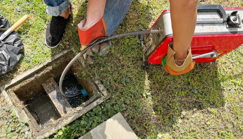 Exterior Drain Cleaning in Columbus, OH