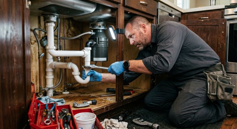 House Plumbing Repair in Denver, CO