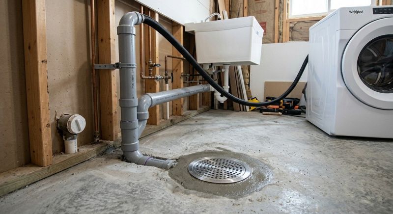 Laundry Drain Installation in Charlotte, NC
