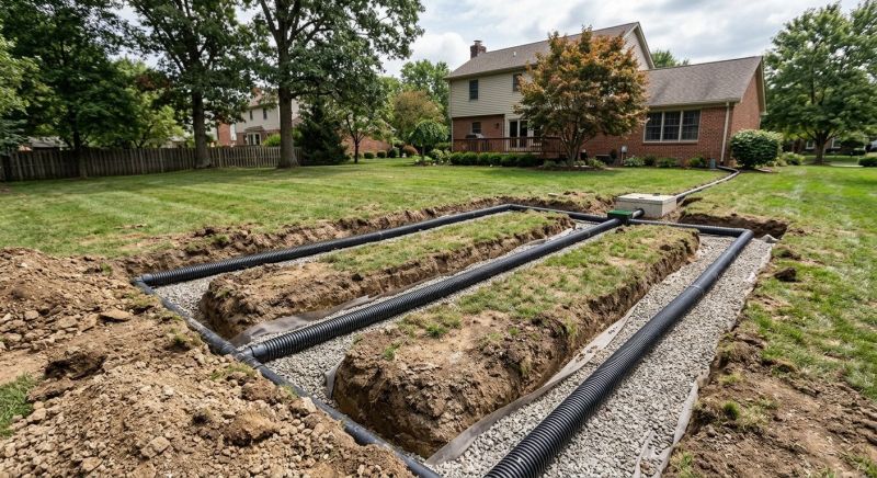 Leach Lines Installation in Austin, TX