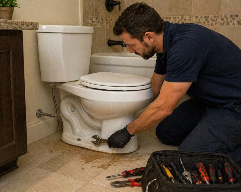 Leaking Toilet Repair in Denver, CO