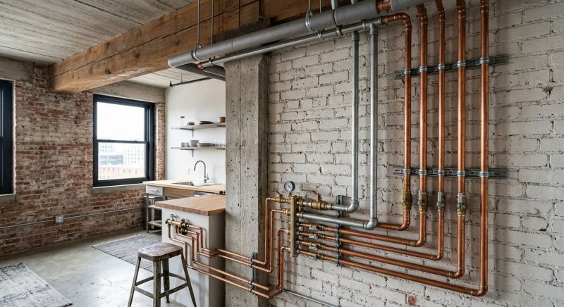 Loft Plumbing in Denver, CO