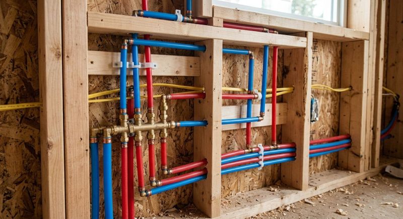 Pex Pipe Installation in Denver, CO