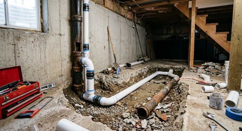 Piping Replacement in Denver, CO