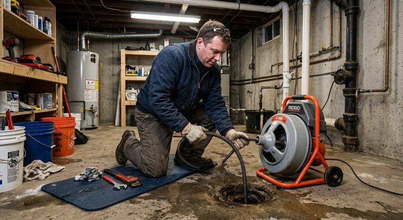 Plumbing Augering in Columbus, OH