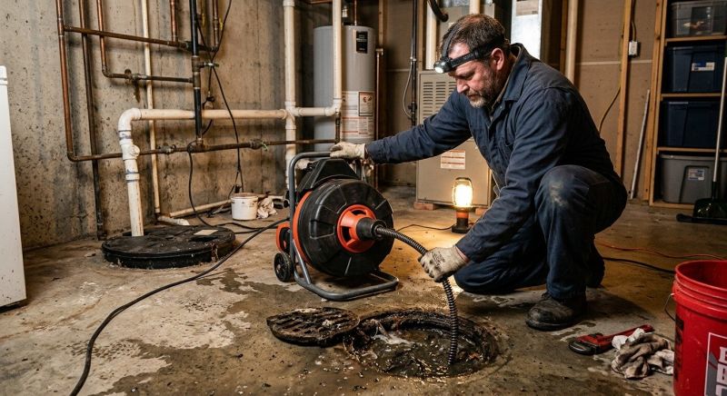 Residential Drain Cleaning in Columbus, OH