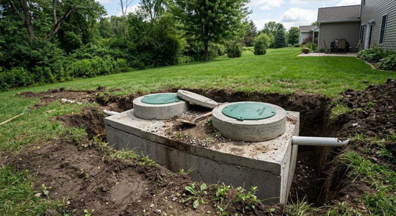 Septic System Replacement in San Antonio, TX