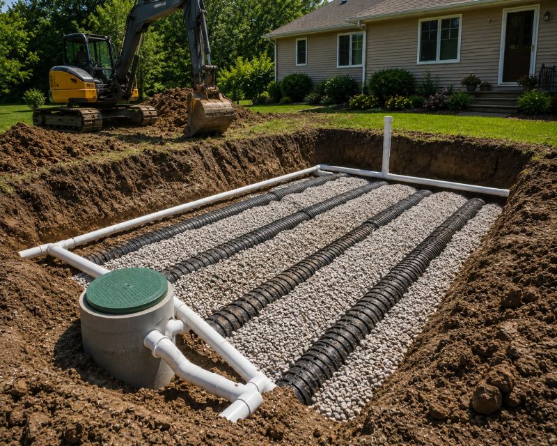 Septic System Replacement in Denver, CO