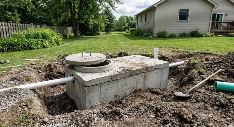 Septic System Replacement in Austin, TX
