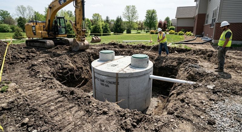 Septic Tank Installation in Austin, TX
