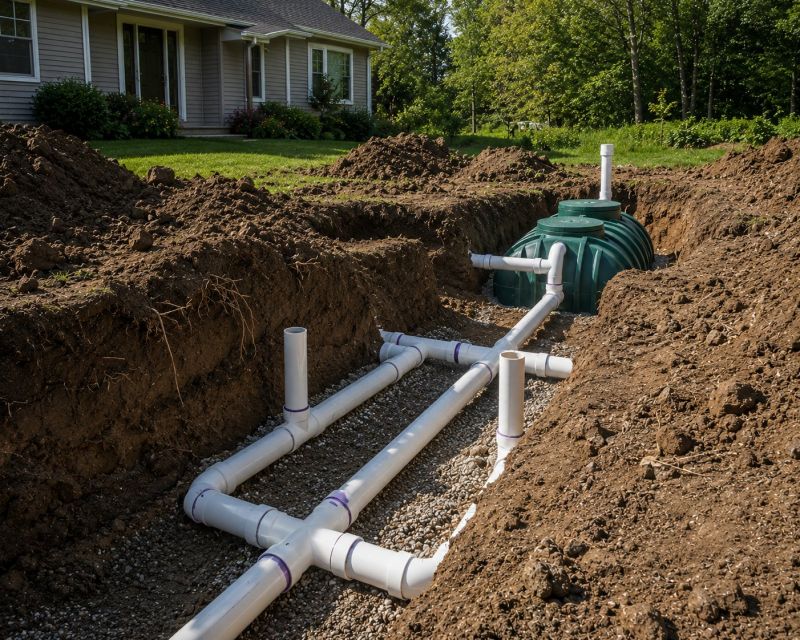 Septic Tank Installation in San Antonio, TX