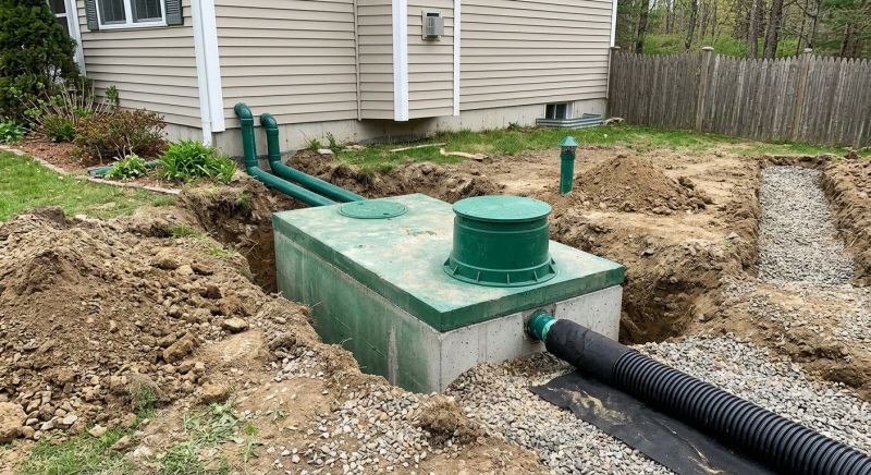 Sewage System Installation in Austin, TX