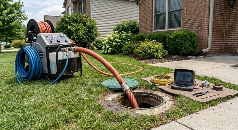Sewer Drain Cleaning in San Antonio, TX