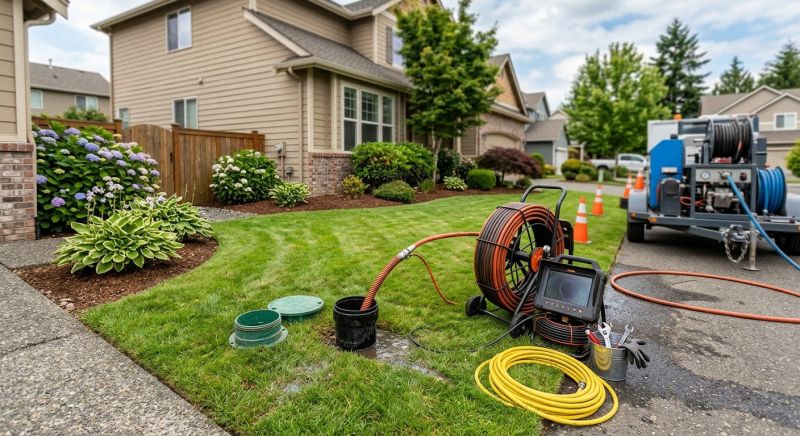 Sewer Drain Cleaning in Katy, TX