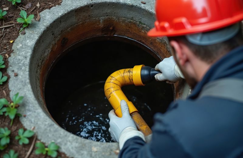 Sewer Drain Cleaning in Fredericksburg, VA