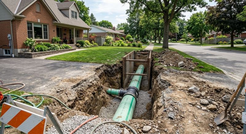 Sewer Line Installation in Denver, CO