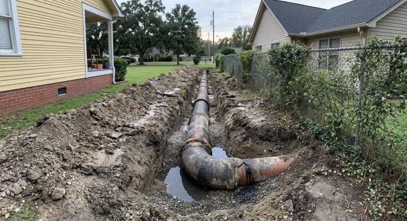 Sewer Line Installation in Columbus, OH