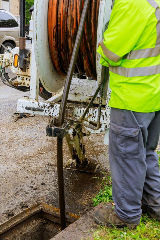 Sewer Line Unblocking in Katy, TX