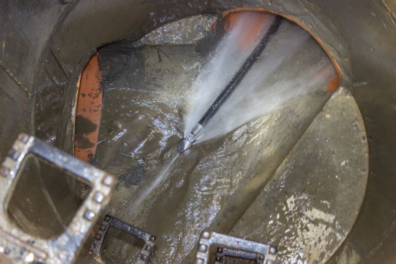 Sewer Line Unclogging in Boca Raton, FL