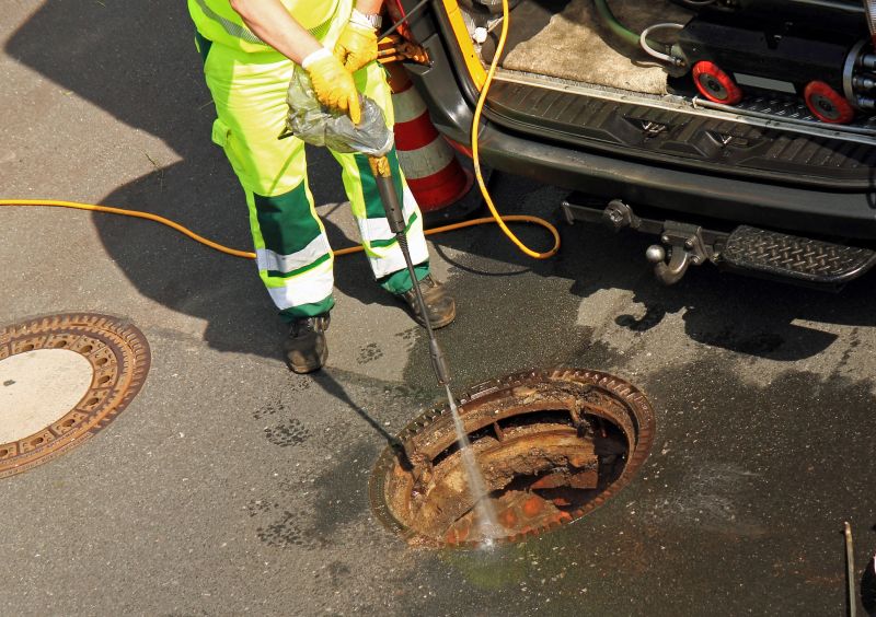 Sewer Line Unclogging in Columbus, OH