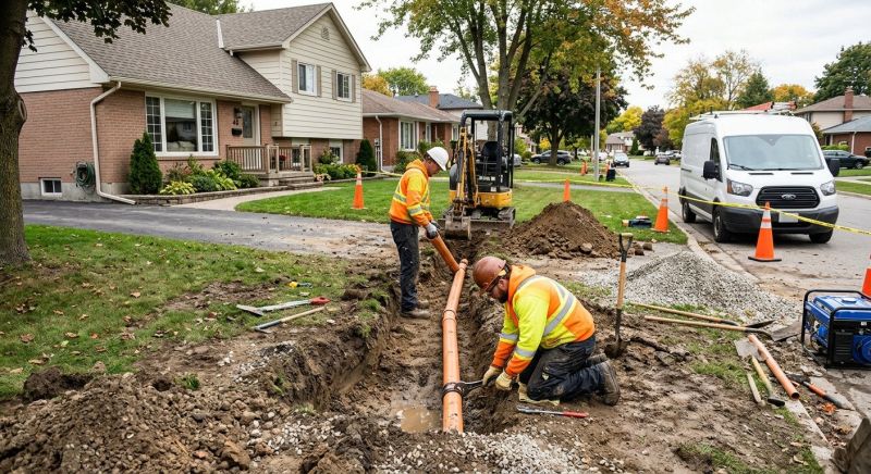 Sewer Maintenance in Columbus, OH