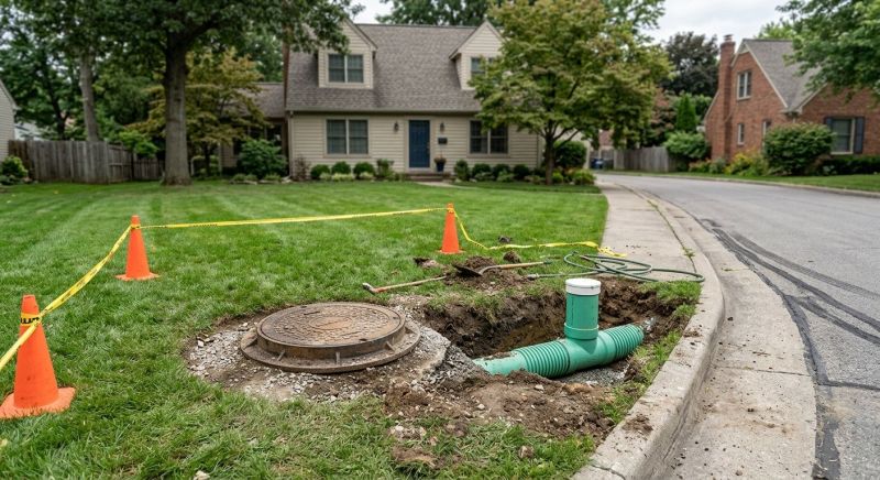Sewer Replacement in Columbus, OH