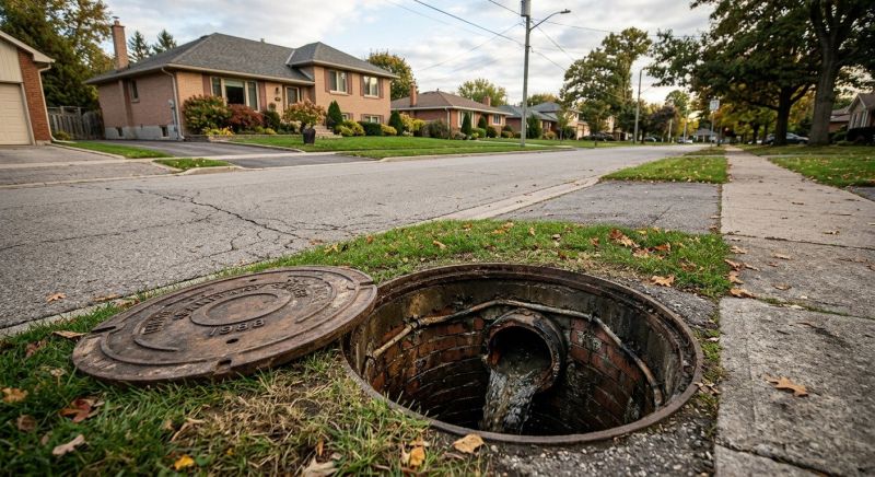 Sewer System Installation in Austin, TX