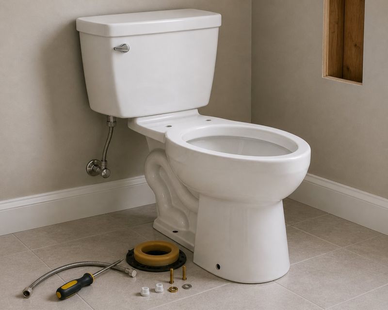 Toilet Replacement in Denver, CO