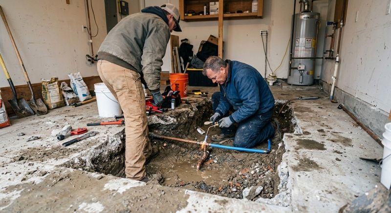 Water Leak Repair in Denver, CO