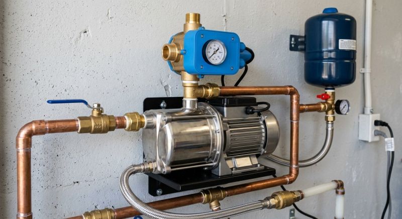 Water Pressure Repair in Denver, CO