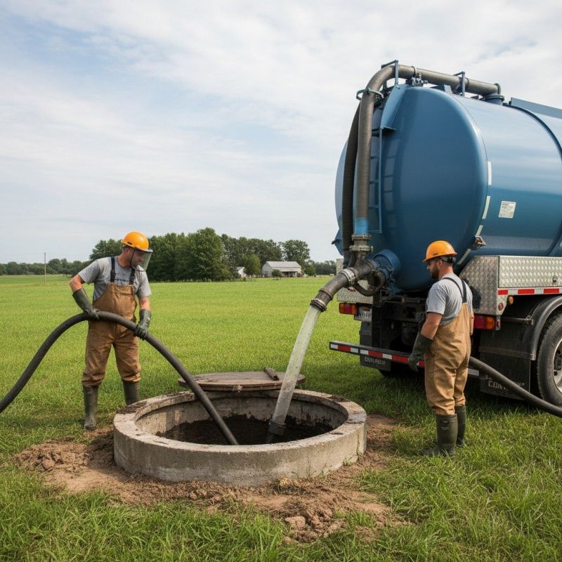Septic Pumping And Cleaning
