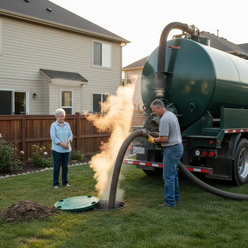 Septic Pumping And Cleaning