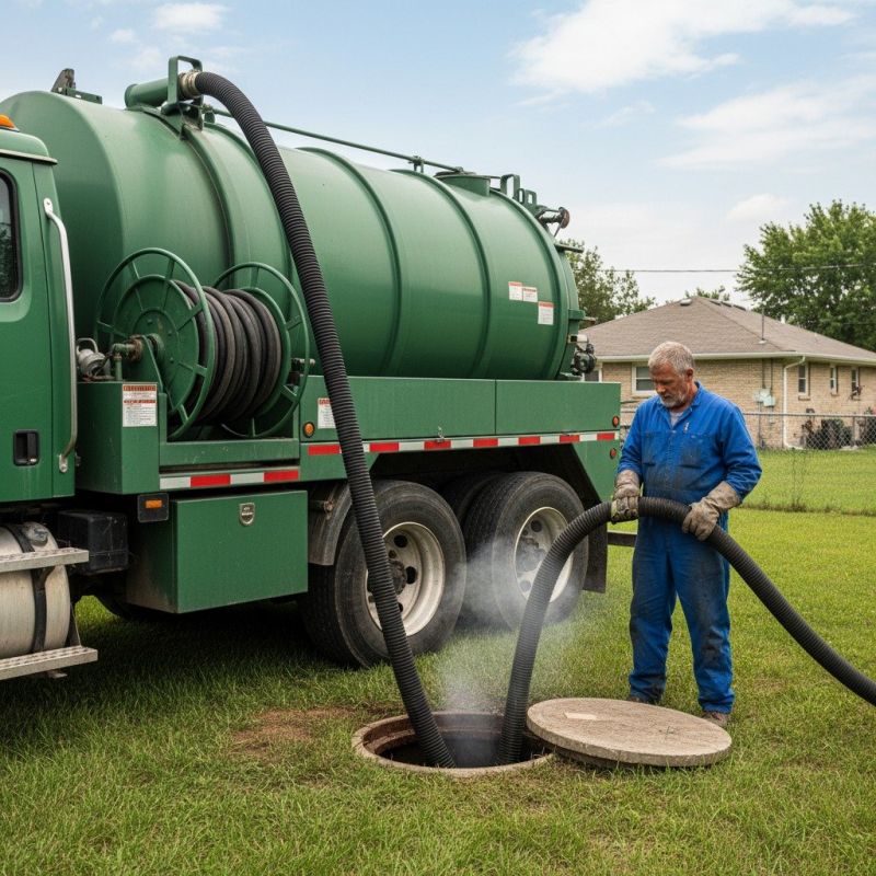 Septic Pumping And Cleaning