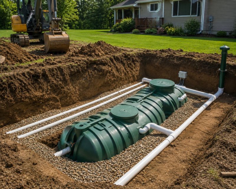Aerobic Septic Installation in Denver, CO