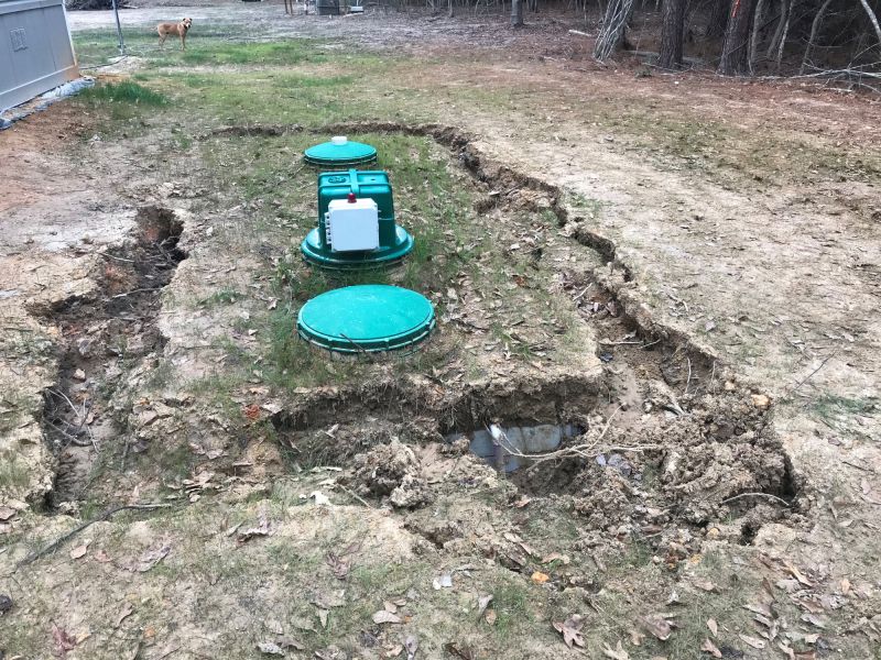 Aerobic Septic Installation in Austin, TX