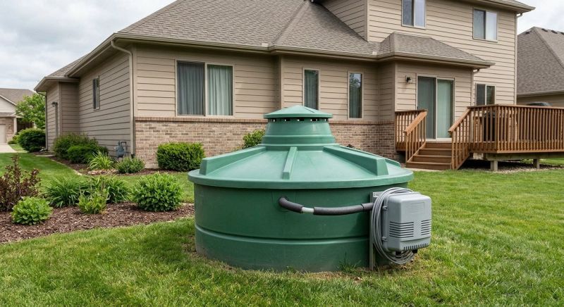 Aerobic Sewage Installation in Columbus, OH