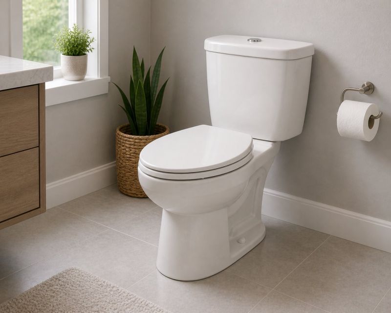 Basement Toilet Installation in Denver, CO