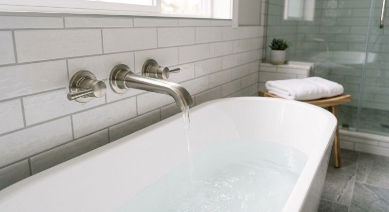 Bathroom Faucet Installation in Denver, CO