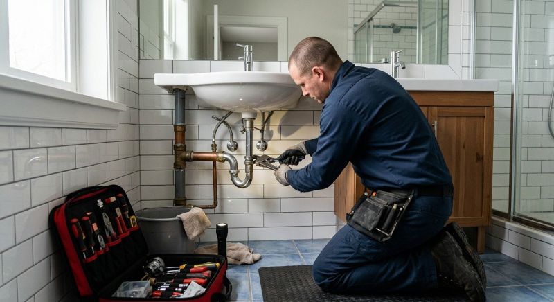 Bathroom Plumbing Installation in Denver, CO
