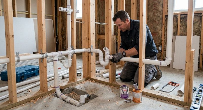 Bathroom Plumbing Installation in Denver, CO