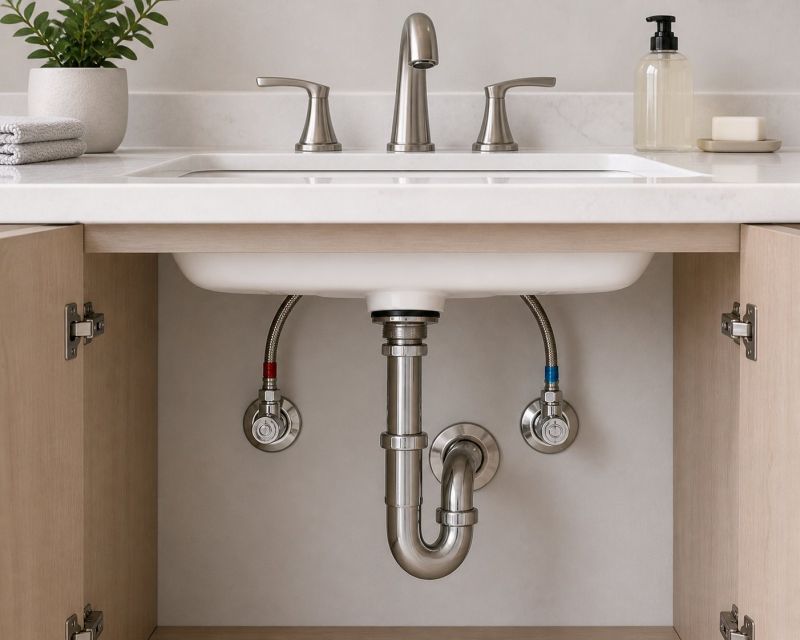 Bathroom Sink Plumbing in Denver, CO