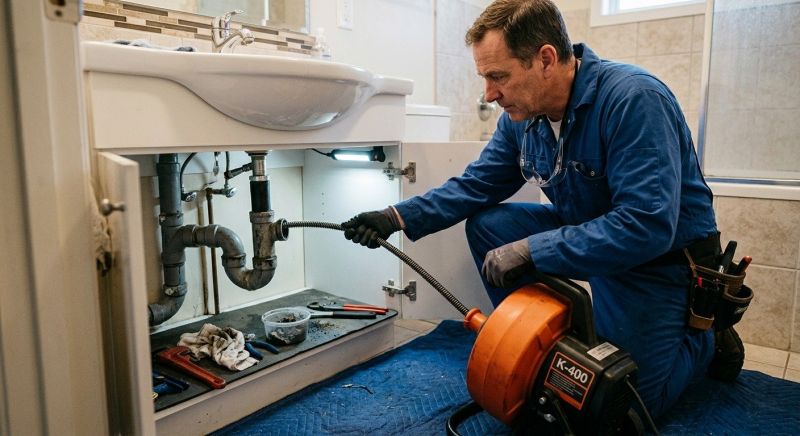 Bathtub Drain Clearing in Denver, CO