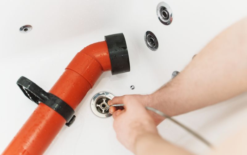Bathtub Drain Clearing in Columbus, OH