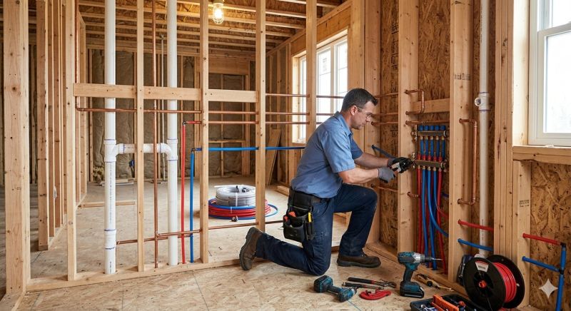 Building Plumbing Installation in Denver, CO
