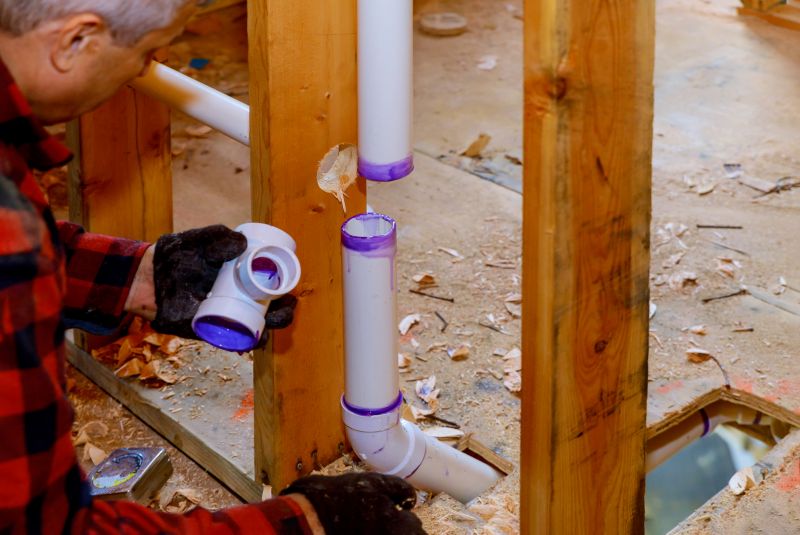Building Plumbing Installation in Denver, CO