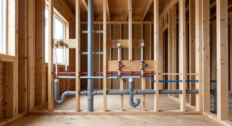 Building Plumbing Installation in Denver, CO